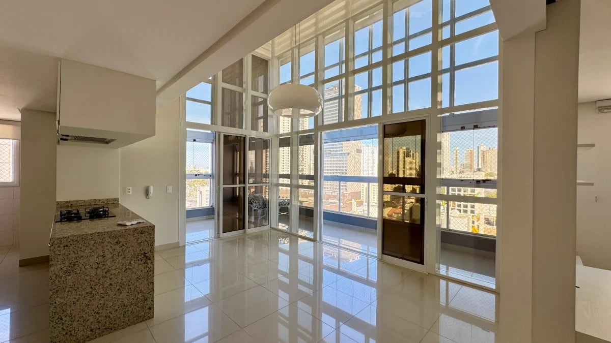Apartamento Duplex à Venda com 2 Suítes no Lounge 22 no Setor Oeste - Imagem 1
