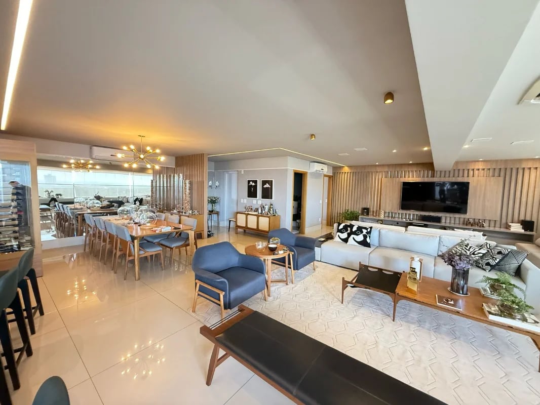 Apartamento à Venda Mobiliado e Decorado no Poème Lago das Rosas - Imagem 1