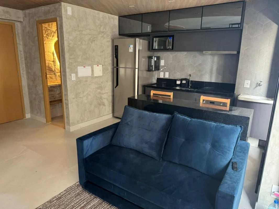 Apartamento Tipo Studio Areião Mobiliado - Imagem 1