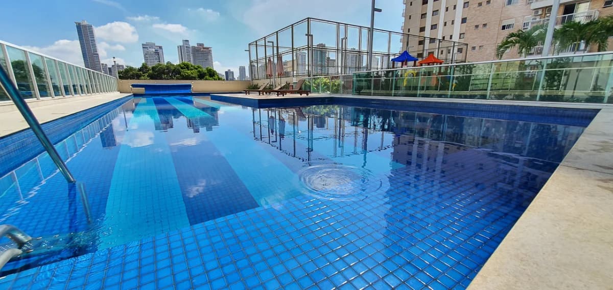 Fachada do Apartamento à Venda no Torre Del Parc, 184m², Vaca Brava