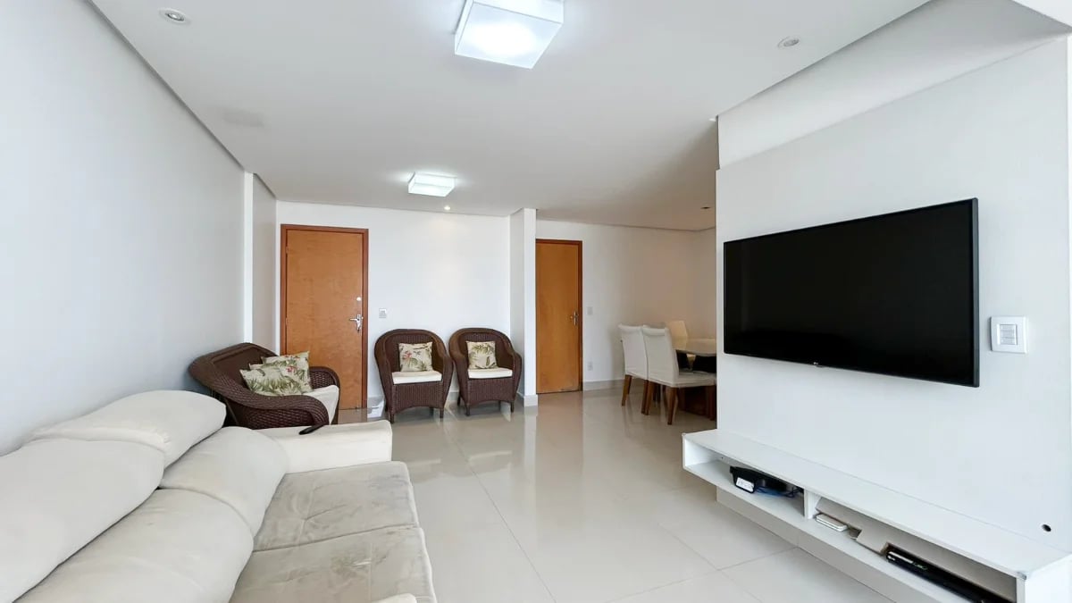 Apartamento à Venda no Zeneida Resende, 105m², Próximo a Saga - Imagem 1