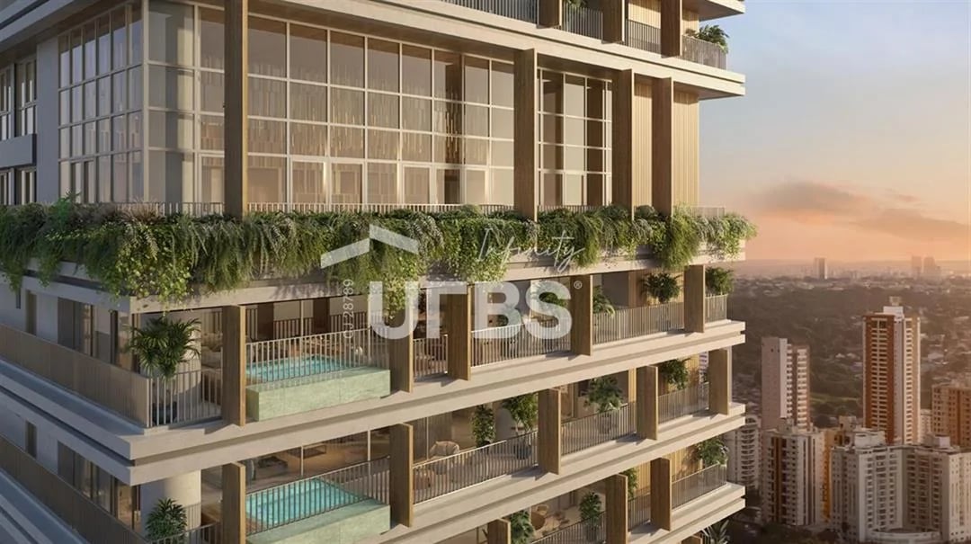 Apartamento à Venda no Jardim Goiás em Goiânia - Legítimo Residencial - Imagem 1