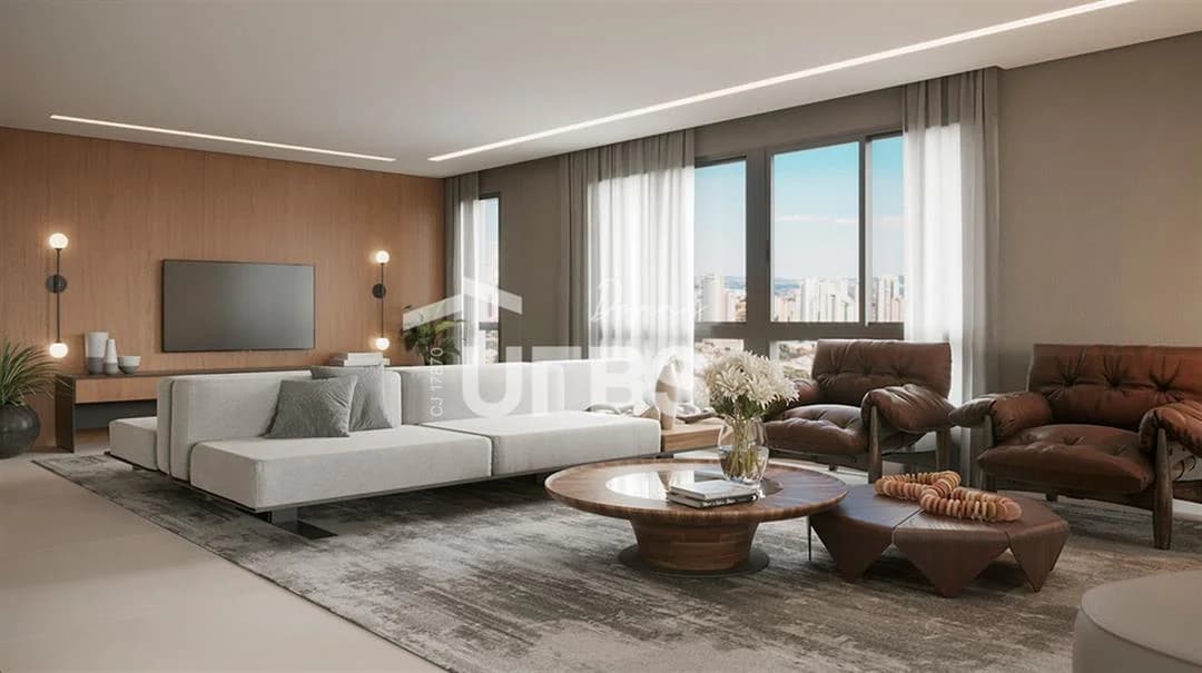 Fachada do Apartamento à Venda no Setor Marista em Goiânia - Reserva Harbo