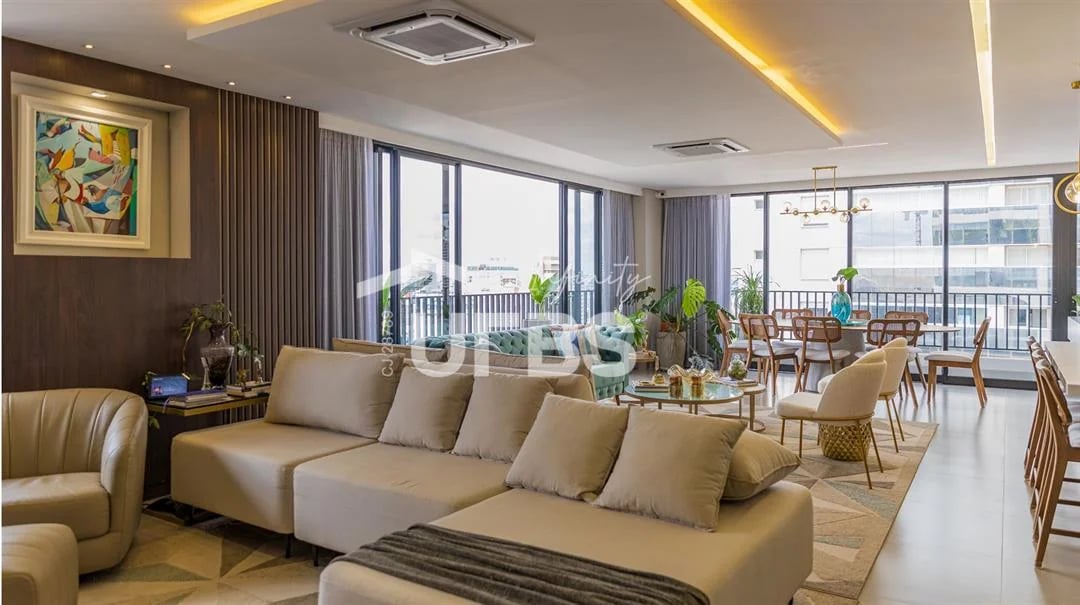 Apartamento Mobiliado à Venda no Setor Marista em Goiânia - Residencial Opus Araguaya - 182m² - Imagem 1