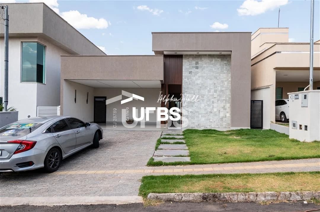 Fachada do Casa Térrea à Venda no Jardim Veneza
