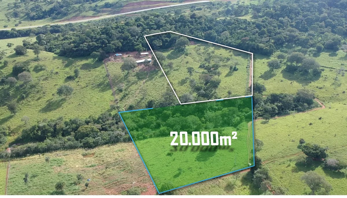 CHÁCARA DE 20.000M² A 2KM DE NERÓPOLIS - Imagem 1