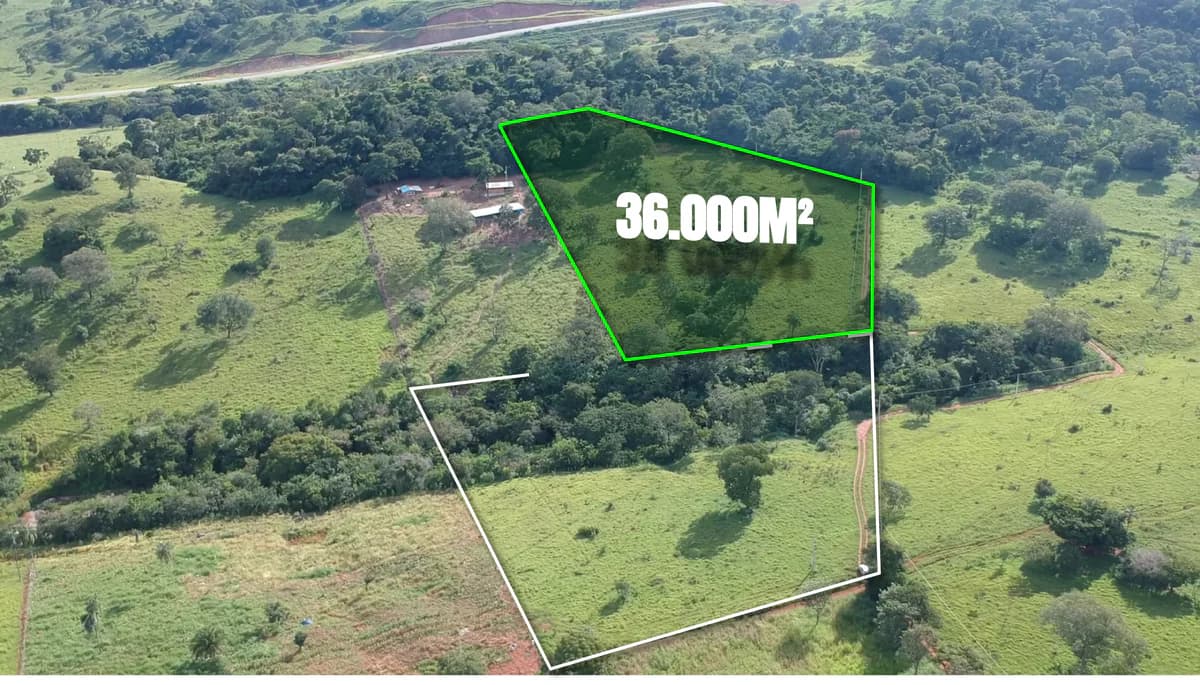Fachada do CHÁCARA DE 36.000M² A 2KM DE NERÓPOLIS