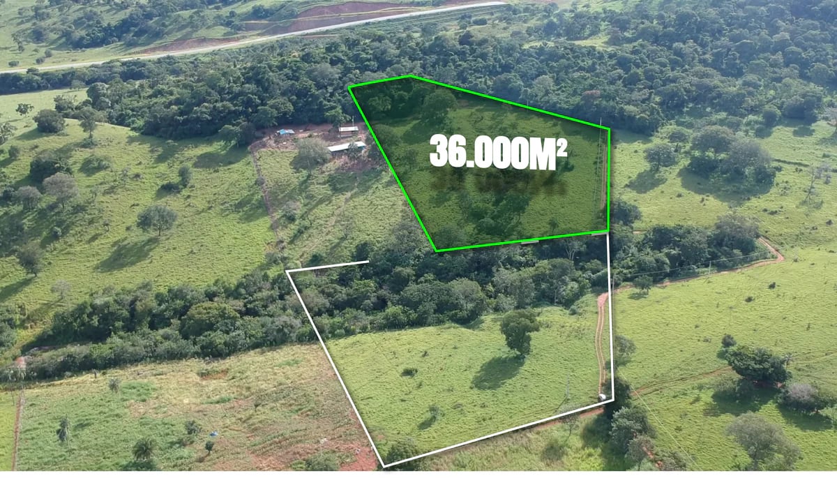 CHÁCARA DE 36.000M² A 2KM DE NERÓPOLIS - Imagem 1