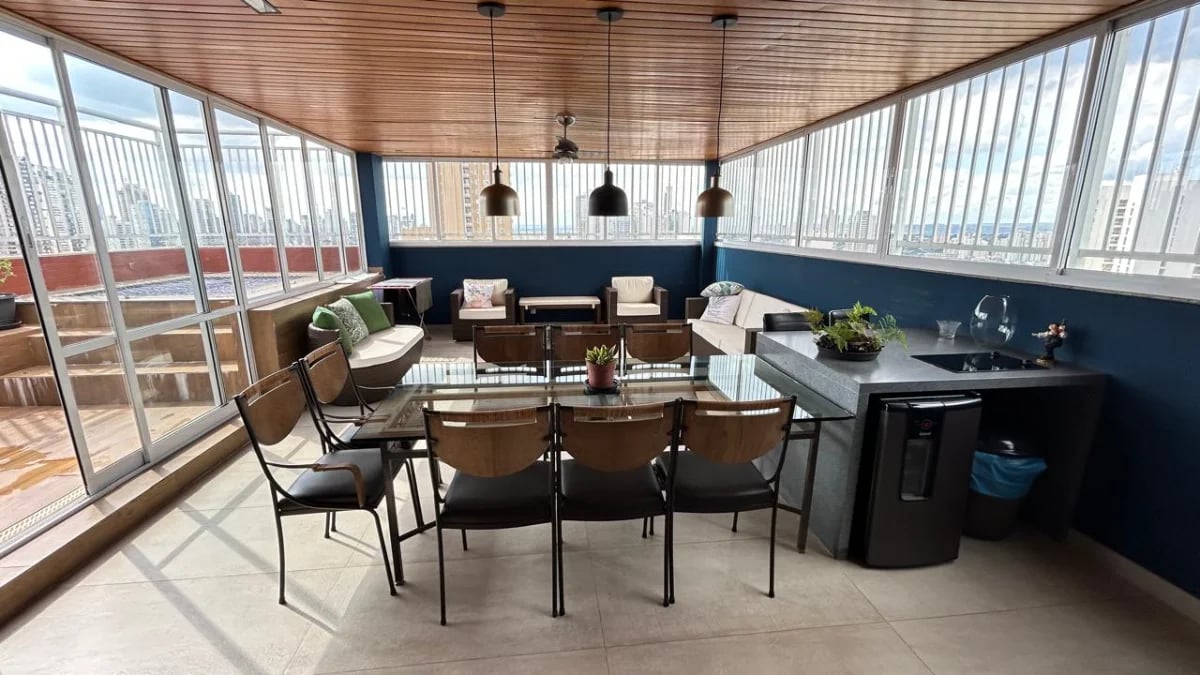 Cobertura no Ed. Akkar com hidromassagem e Espaço Gourmet | 280m² - Imagem 1