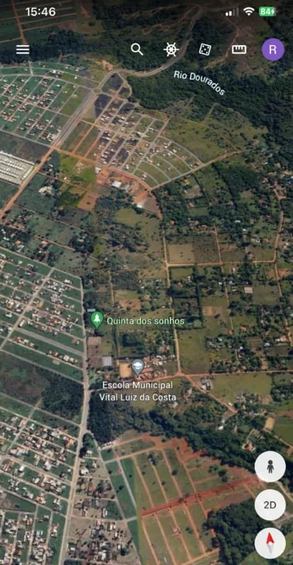 Lote em Chácara de Lazer em Abadia de Goiás: 275m² a 30 min de Goiânia - Imagem 1