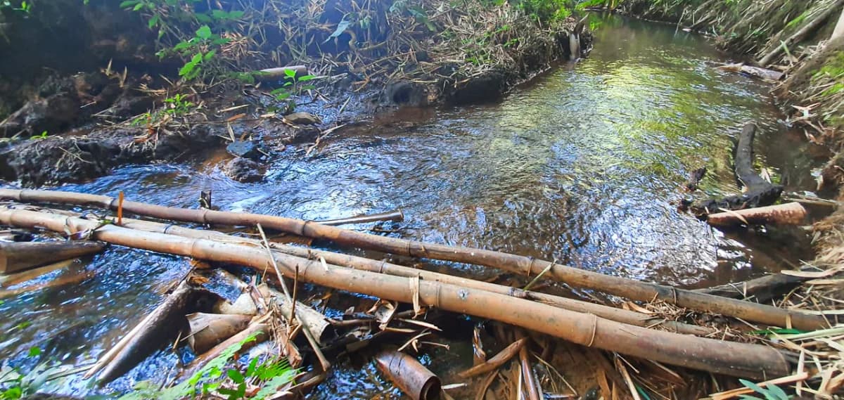 Fachada do Chácara Próxima a Nerópolis com Represas, Córrego e 47.300m²